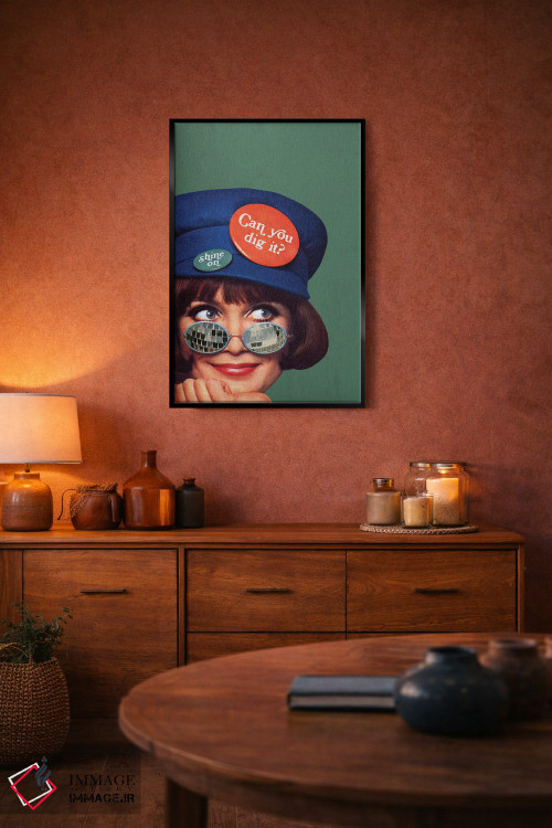 تابلو دکوراتیو عالی اثر جولیا والک - D4B