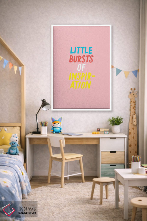 تابلو دکوراتیو جرقه های الهام کوچک اثر جولیا والک - D1W