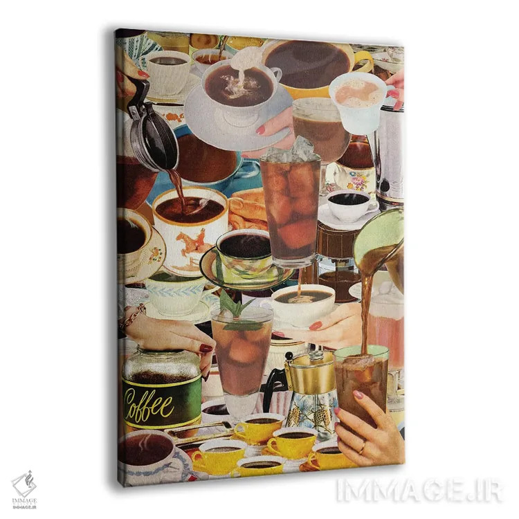 تابلو دکوراتیو بیدار شو و واقعیت را ببین اثر جولیا والک - نمای پرسپکتیو محصول