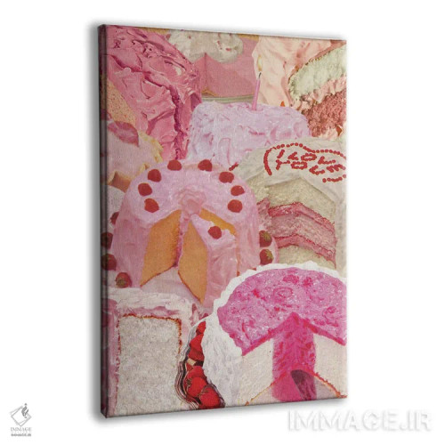 تابلو دکوراتیو کار راحت اثر جولیا والک - نمای پرسپکتیو محصول