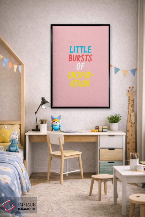 تابلو دکوراتیو جرقه های الهام کوچک اثر جولیا والک - D2B