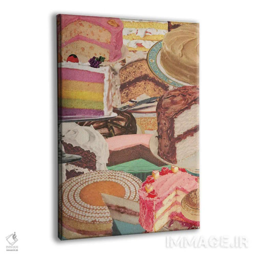 تابلو دکوراتیو این مهمانی من است اثر جولیا والک - نمای پرسپکتیو محصول