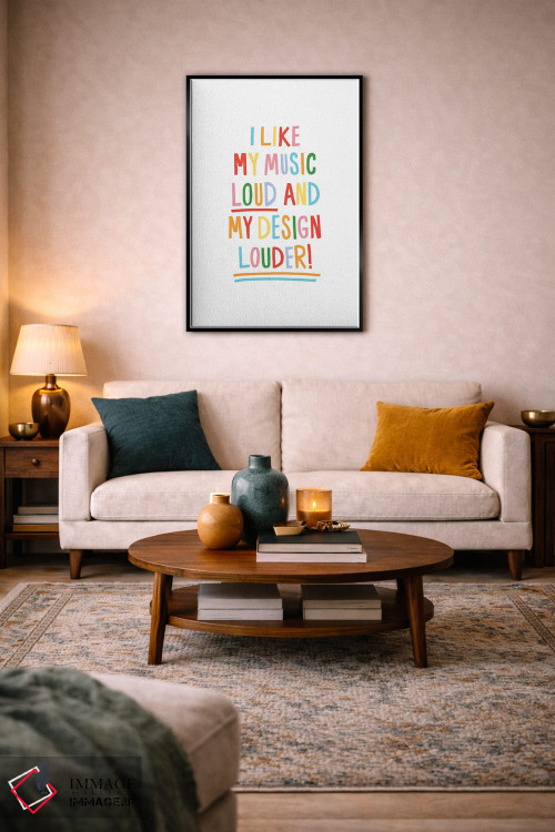 تابلو دکوراتیو بلند اثر جولیا والک - D4B