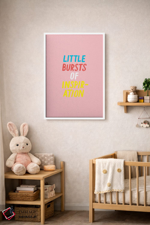 تابلو دکوراتیو جرقه های الهام کوچک اثر جولیا والک - D3W