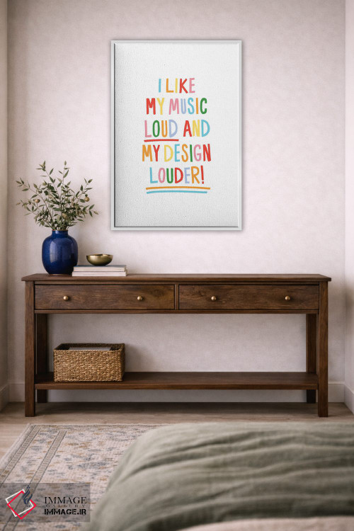 تابلو دکوراتیو بلند اثر جولیا والک - D3W