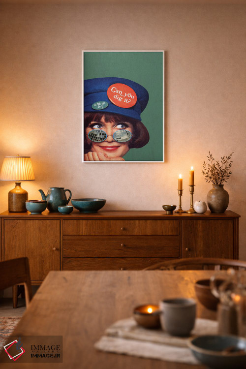 تابلو دکوراتیو عالی اثر جولیا والک - D6W