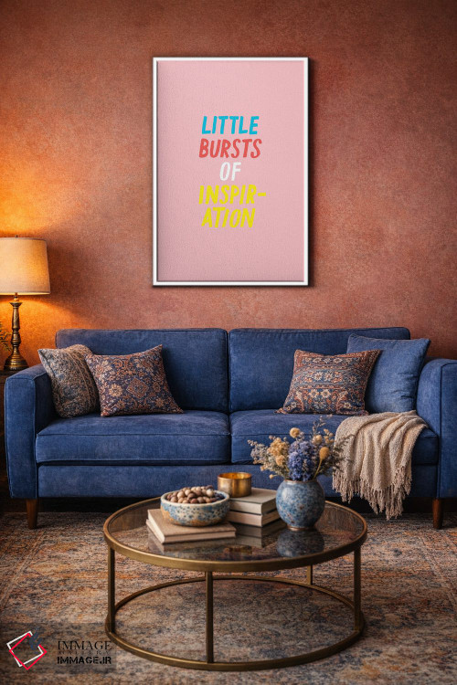 تابلو دکوراتیو جرقه های الهام کوچک اثر جولیا والک - D4W