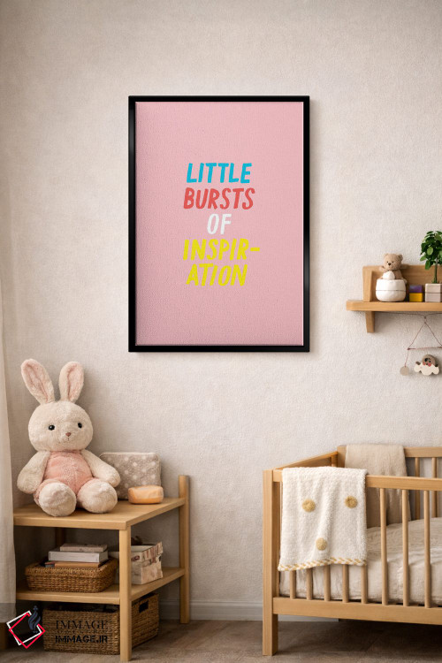 تابلو دکوراتیو جرقه های الهام کوچک اثر جولیا والک - D5B