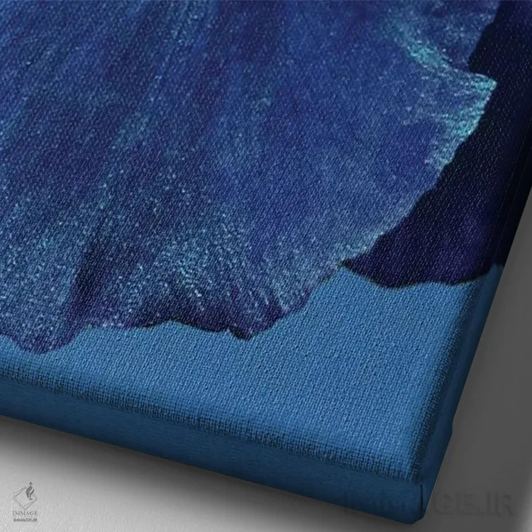 تابلو دکوراتیو خواب زیبایی اثر جولیا والک - نمای نزدیک بافت بوم