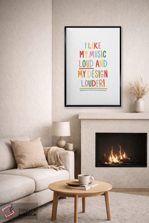 تابلو دکوراتیو بلند اثر جولیا والک - D6B