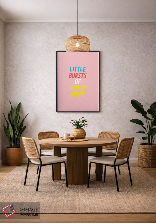 تابلو دکوراتیو جرقه های الهام کوچک اثر جولیا والک - D6B