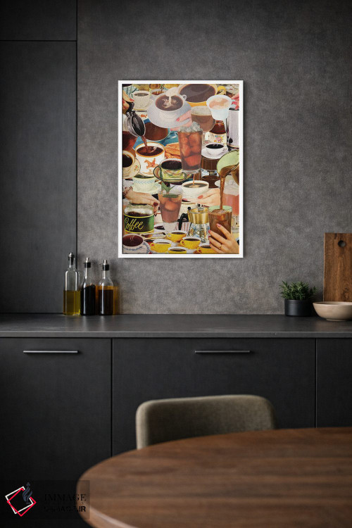 تابلو دکوراتیو بیدار شو و واقعیت را ببین اثر جولیا والک - D1W