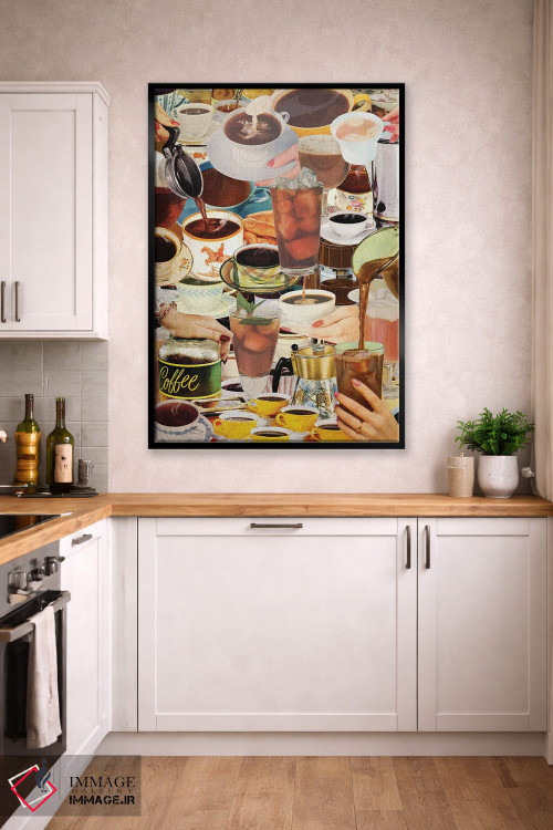 تابلو دکوراتیو بیدار شو و واقعیت را ببین اثر جولیا والک - D2B