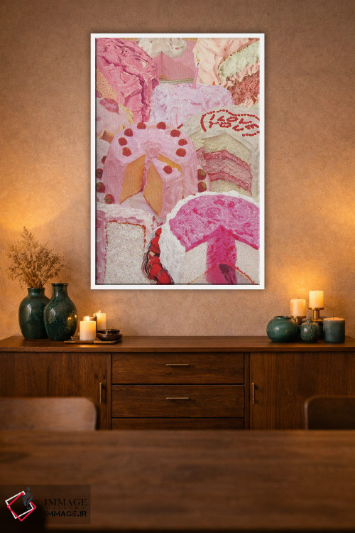 تابلو دکوراتیو کار راحت اثر جولیا والک - D1W