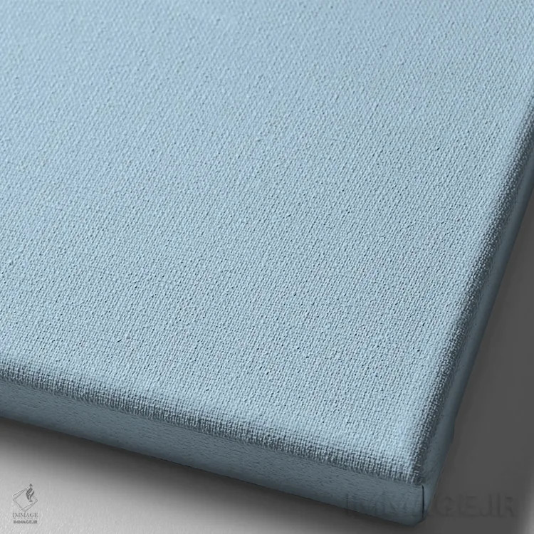 تابلو دکوراتیو اتفاقات خوب در راه است اثر جولیا والک - نمای نزدیک بافت بوم