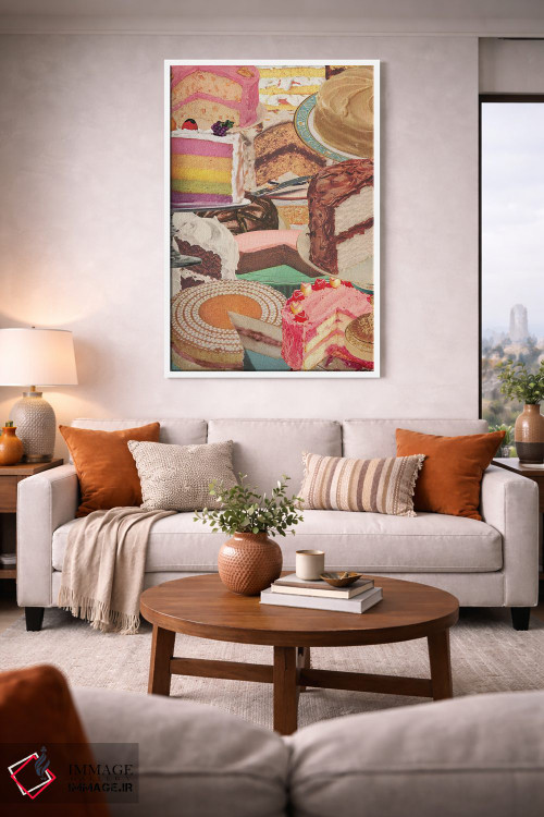 تابلو دکوراتیو این مهمانی من است اثر جولیا والک - D2W