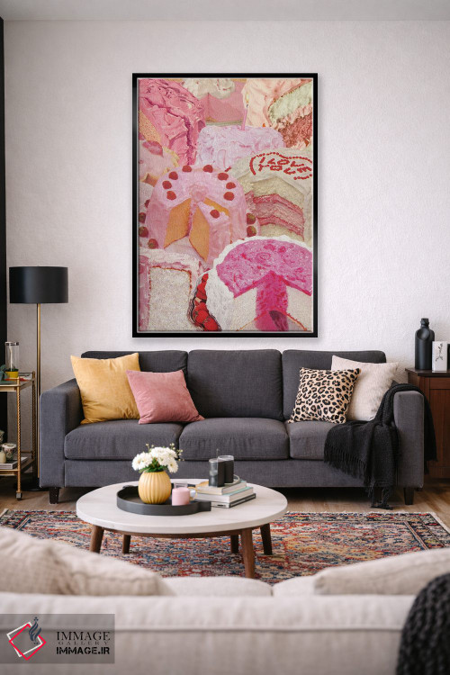 تابلو دکوراتیو کار راحت اثر جولیا والک - D2B