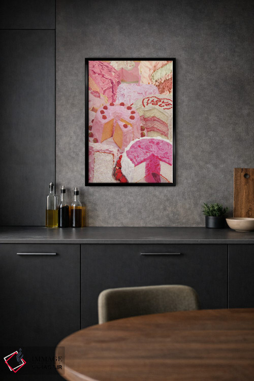تابلو دکوراتیو کار راحت اثر جولیا والک - D3B