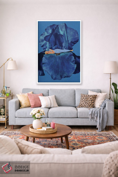 تابلو دکوراتیو خواب زیبایی اثر جولیا والک - D1W