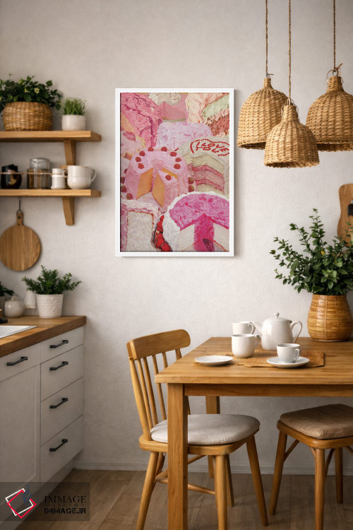 تابلو دکوراتیو کار راحت اثر جولیا والک - D5W