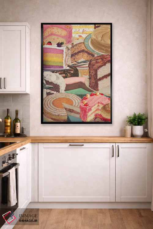 تابلو دکوراتیو این مهمانی من است اثر جولیا والک - D3B