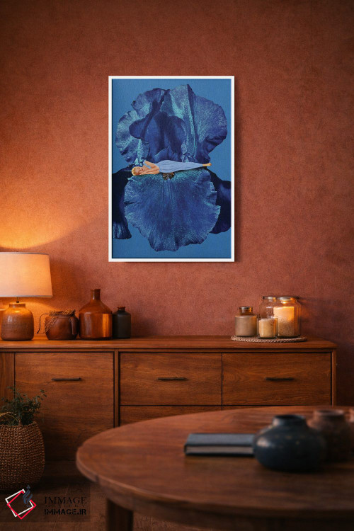 تابلو دکوراتیو خواب زیبایی اثر جولیا والک - D3W