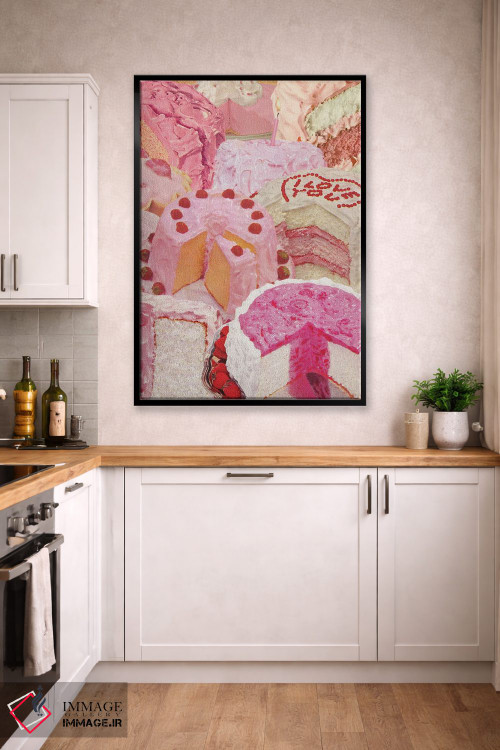 تابلو دکوراتیو کار راحت اثر جولیا والک - D4B