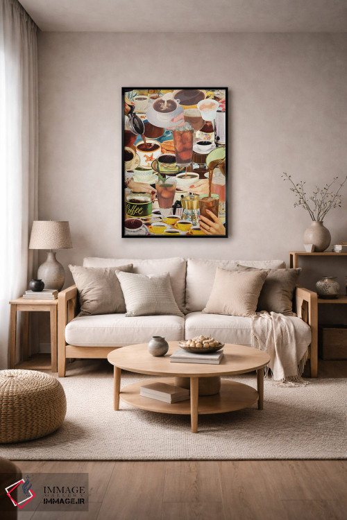 تابلو دکوراتیو بیدار شو و واقعیت را ببین اثر جولیا والک - D5B