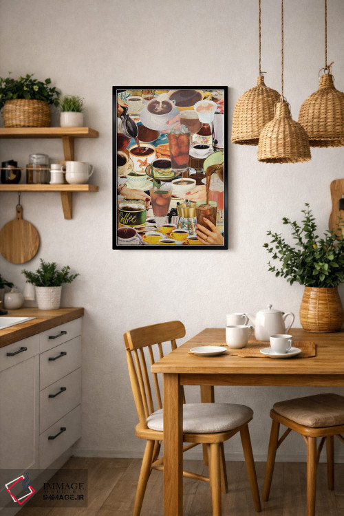 تابلو دکوراتیو بیدار شو و واقعیت را ببین اثر جولیا والک - D6B