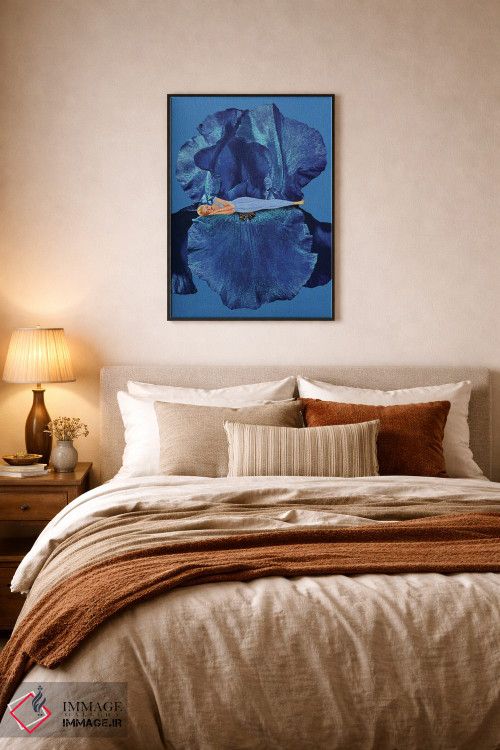 تابلو دکوراتیو خواب زیبایی اثر جولیا والک - D4B