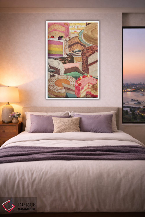 تابلو دکوراتیو این مهمانی من است اثر جولیا والک - D4W