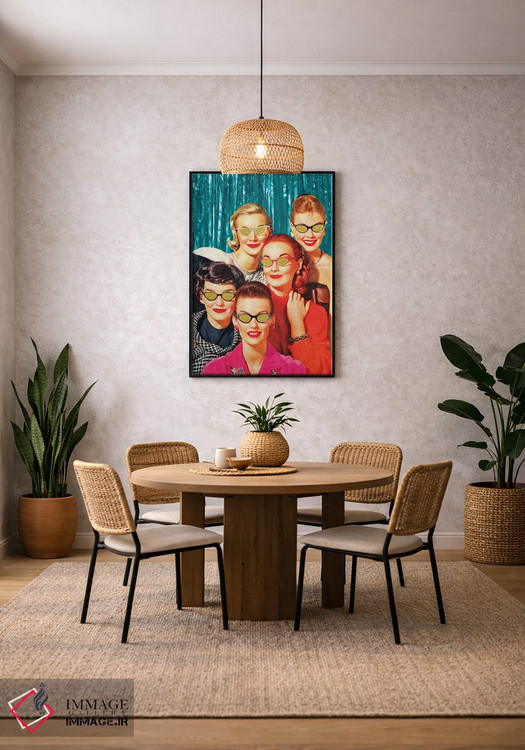 تابلو دکوراتیو دیدن ستاره ها اثر جولیا والک - D4B