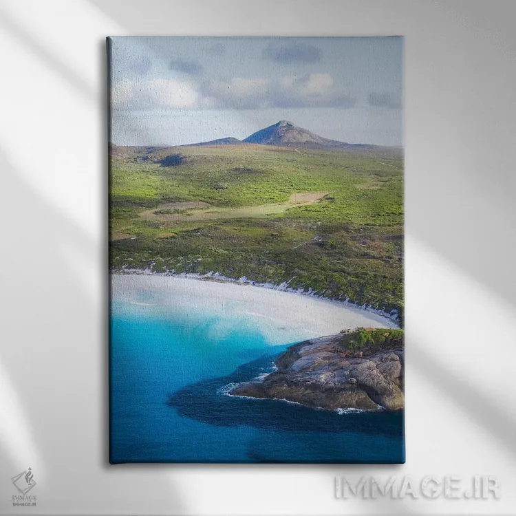 تابلو دکوراتیو خلیج جهنمی شماره دو اثر جکسون رابرتز - نمای روبهرو روی دیوار