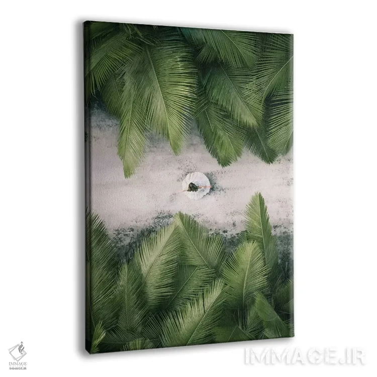 تابلو دکوراتیو گمشده در جنگل شماره یک اثر جکسون رابرتز - نمای پرسپکتیو محصول