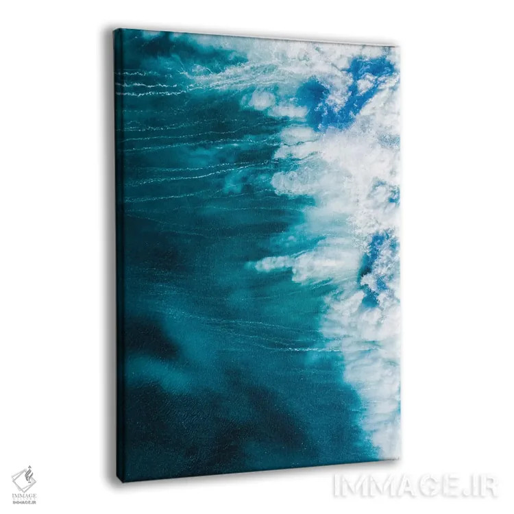 تابلو دکوراتیو احساسات اقیانوسی اثر جکسون رابرتز - نمای پرسپکتیو محصول