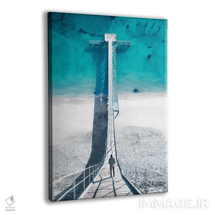 تابلو دکوراتیو آغاز اثر جکسون رابرتز - نمای پرسپکتیو محصول