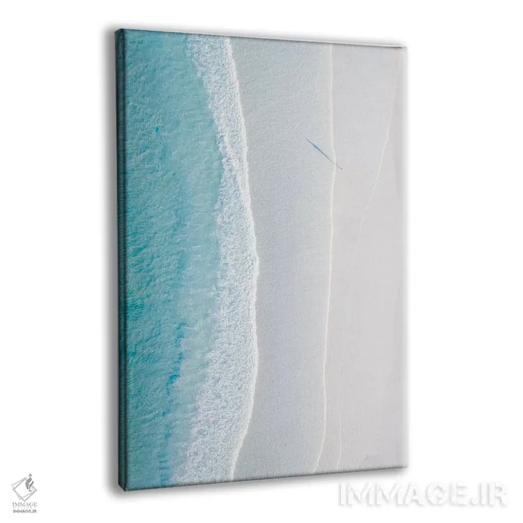 تابلو دکوراتیو شکاف اقیانوس شماره دو اثر جکسون رابرتز - نمای پرسپکتیو محصول