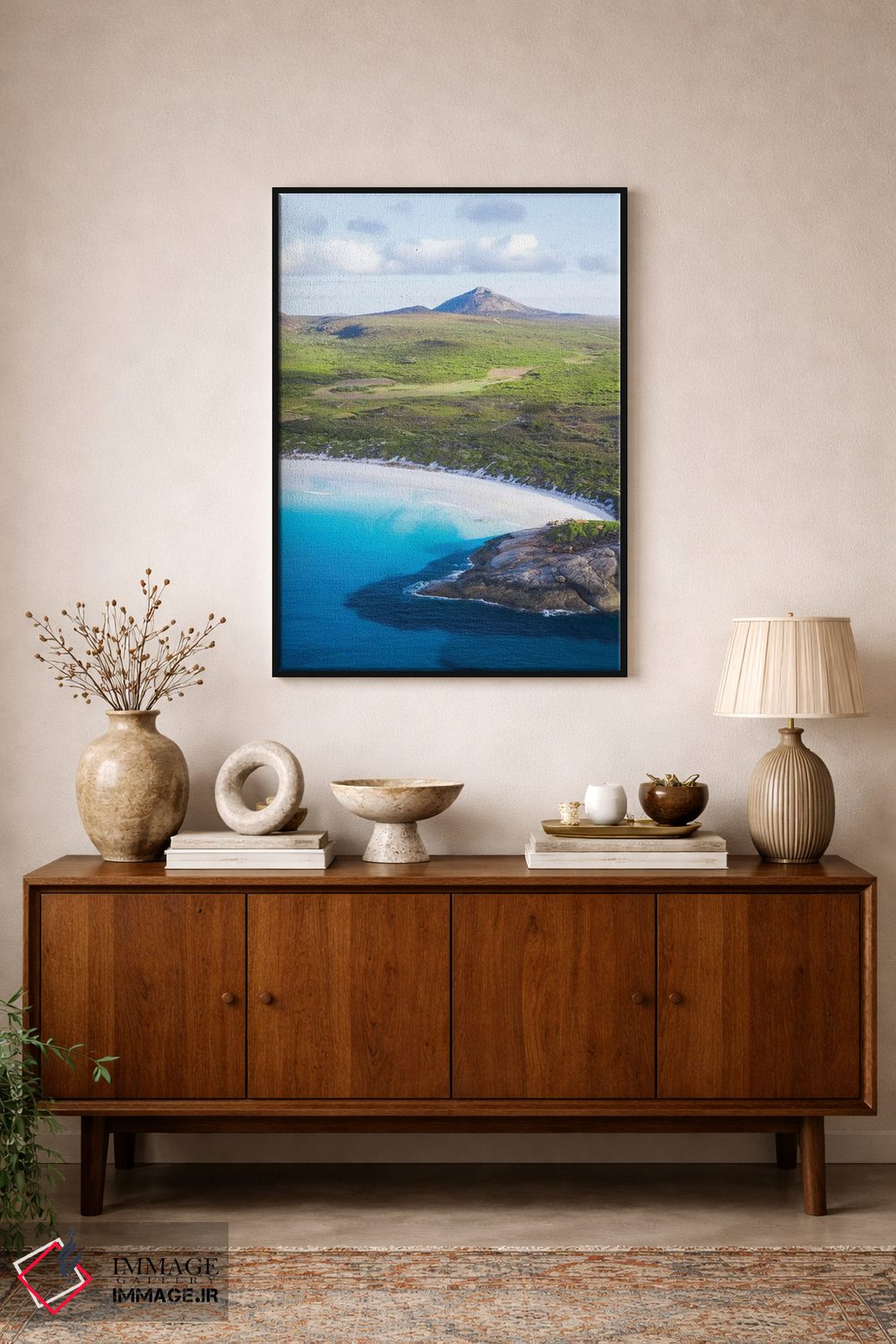 تابلو دکوراتیو خلیج جهنمی شماره دو اثر جکسون رابرتز - D2B