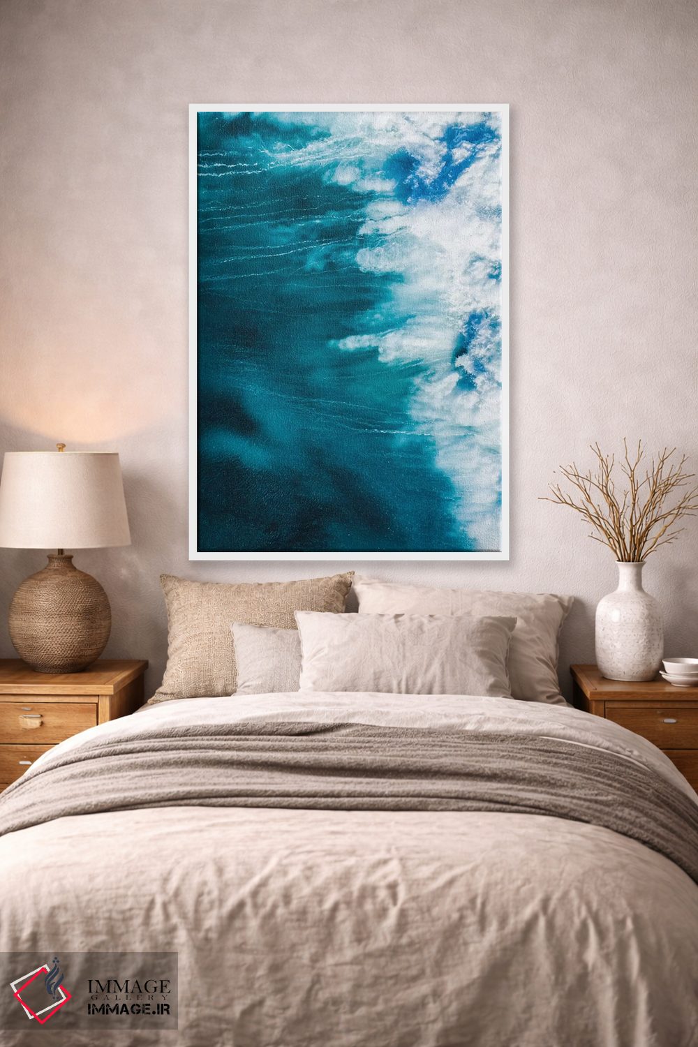 تابلو دکوراتیو احساسات اقیانوسی اثر جکسون رابرتز - D1W