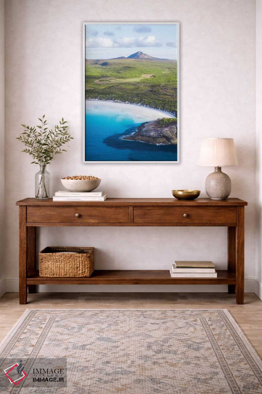 تابلو دکوراتیو خلیج جهنمی شماره دو اثر جکسون رابرتز - D3W