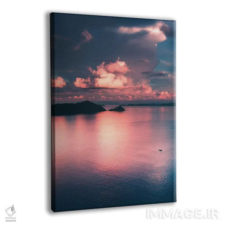 تابلو دکوراتیو غروب های فیلیپین اثر جکسون رابرتز - نمای پرسپکتیو محصول