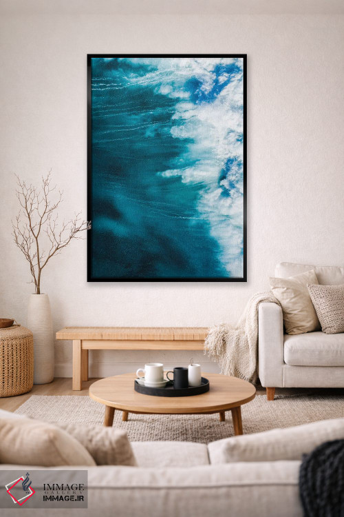 تابلو دکوراتیو احساسات اقیانوسی اثر جکسون رابرتز - D2B