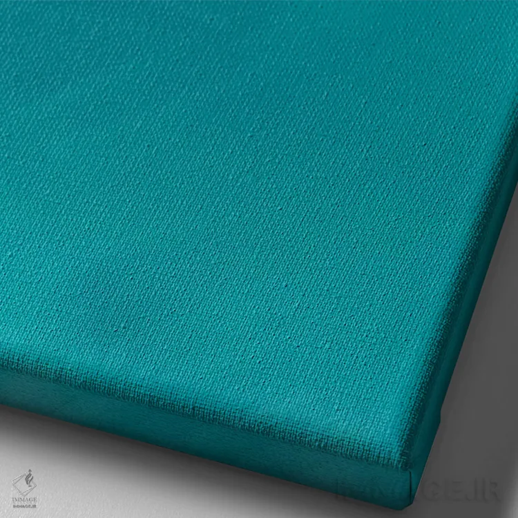 تابلو دکوراتیو نهنگ های آرام شماره دو اثر جکسون رابرتز - نمای نزدیک بافت بوم