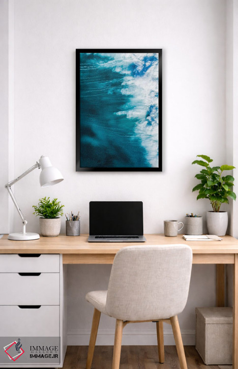 تابلو دکوراتیو احساسات اقیانوسی اثر جکسون رابرتز - D5B