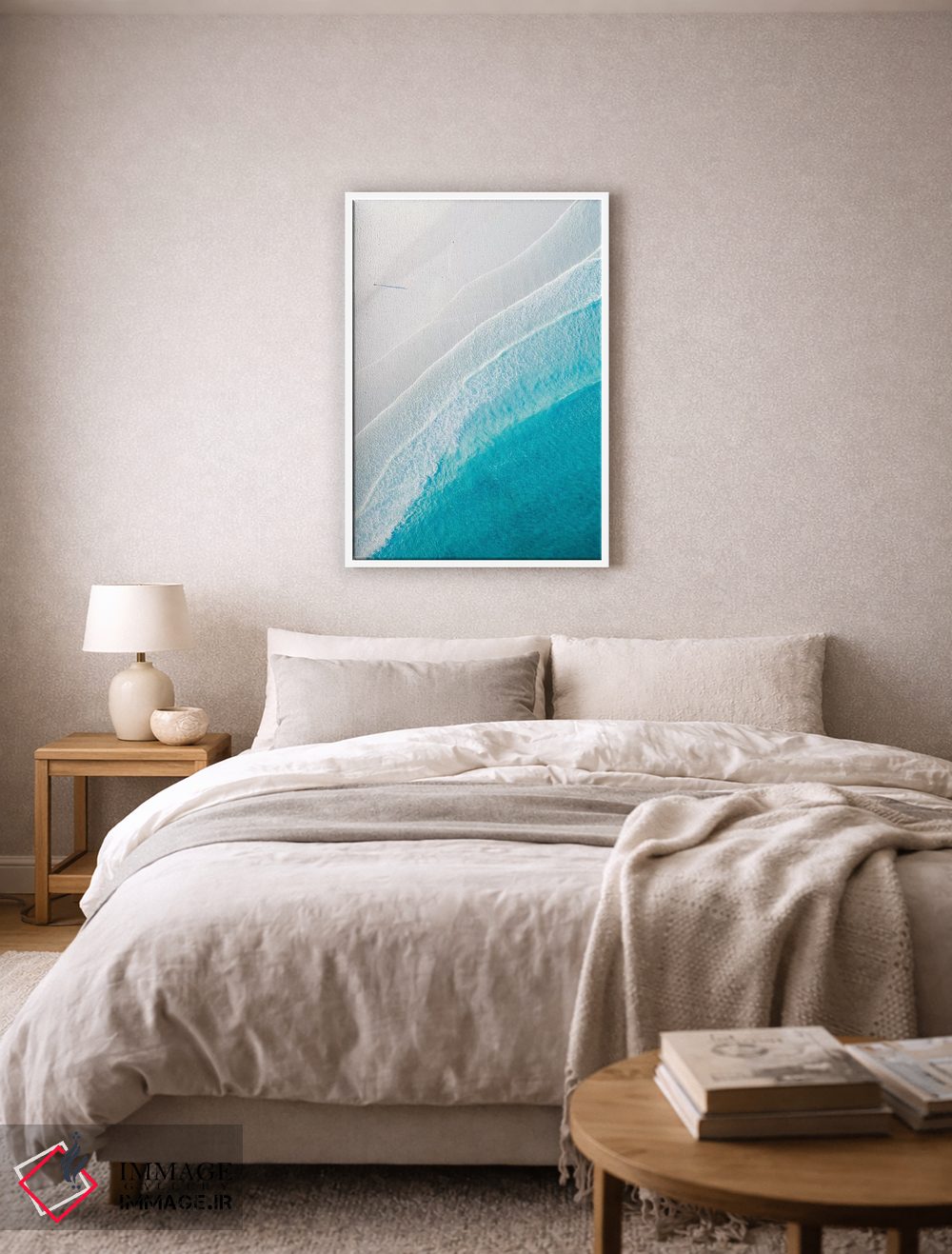 تابلو دکوراتیو شکاف اقیانوس شماره یک اثر جکسون رابرتز - D4W