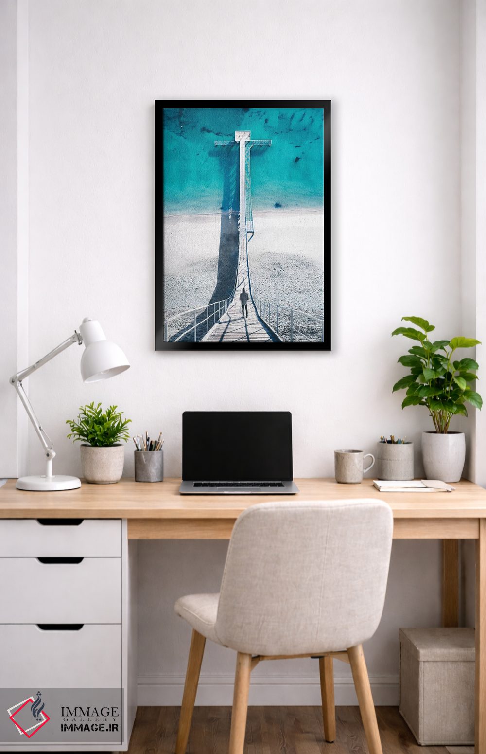 تابلو دکوراتیو آغاز اثر جکسون رابرتز - D4B