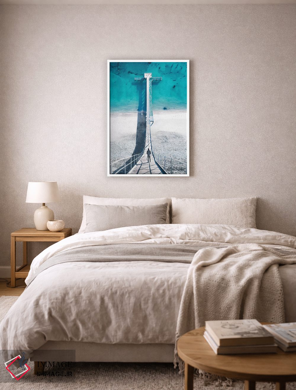 تابلو دکوراتیو آغاز اثر جکسون رابرتز - D5W