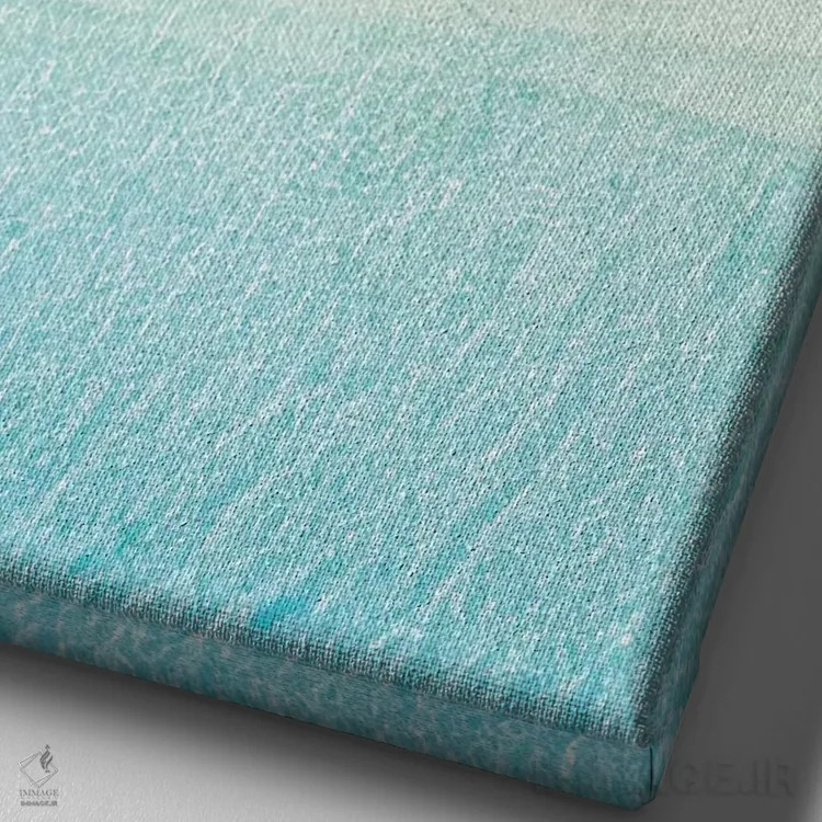 تابلو دکوراتیو بهشت ناب اثر جکسون رابرتز - نمای نزدیک بافت بوم