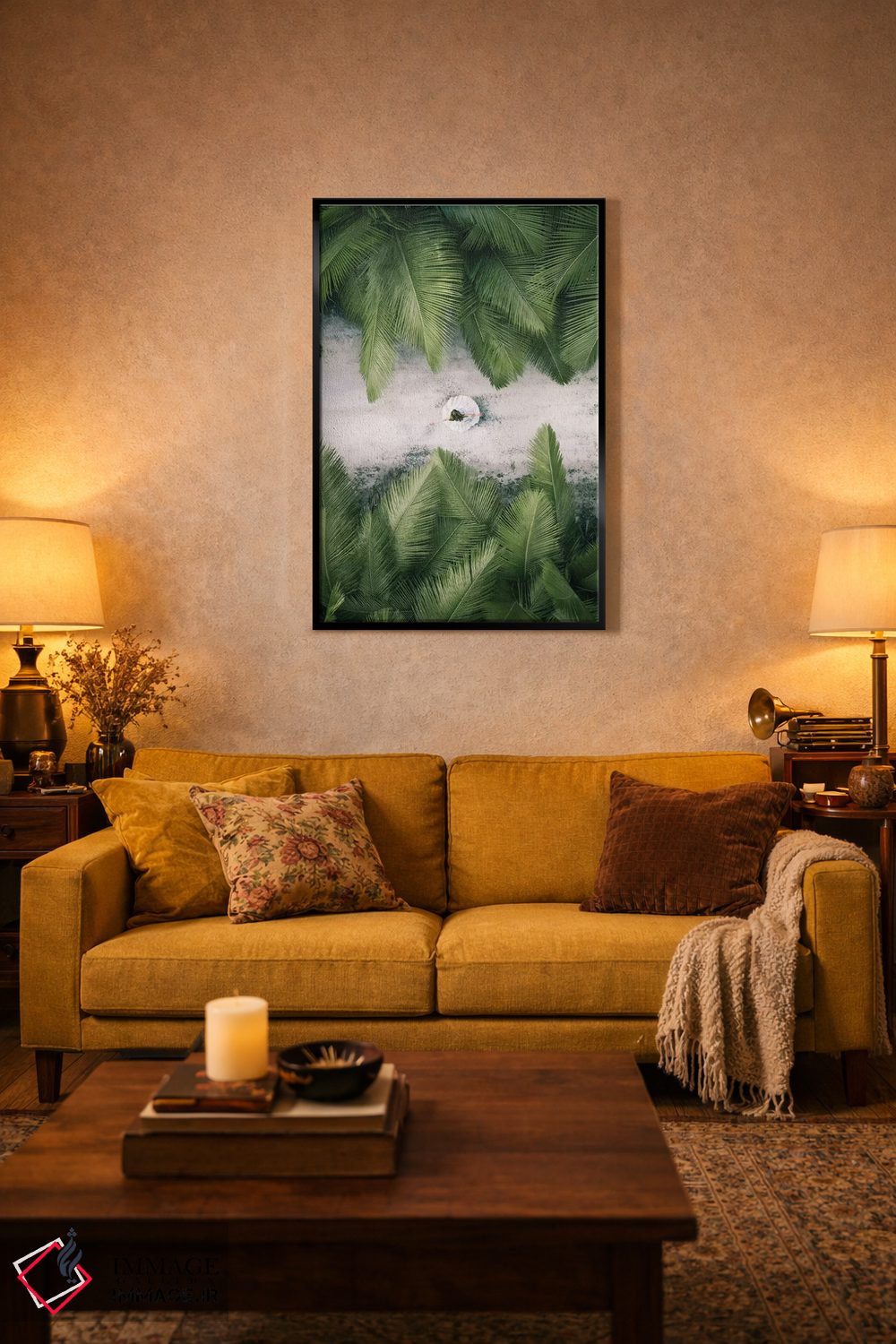 تابلو دکوراتیو گمشده در جنگل شماره یک اثر جکسون رابرتز - D4B