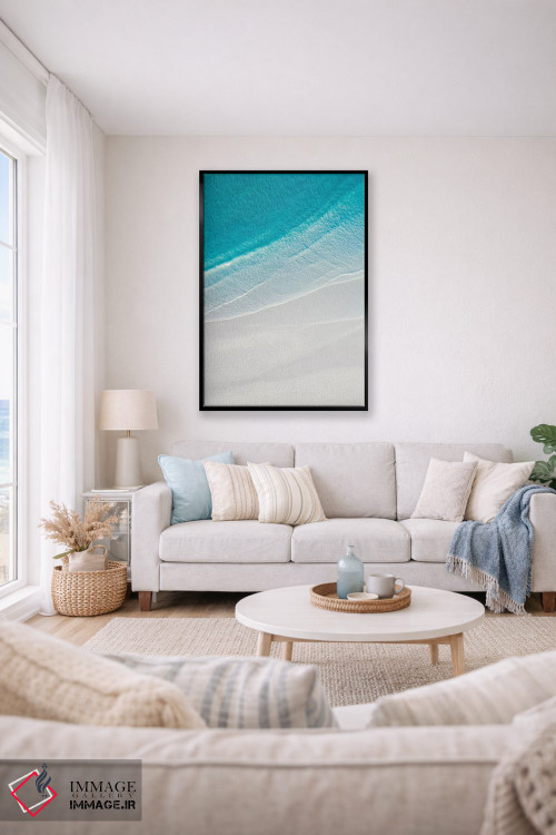 تابلو دکوراتیو شکاف اقیانوس شماره سه اثر جکسون رابرتز - D2B